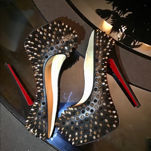 Christian Louboutin Daffodile Spike Pumps - Picture 6 of 11